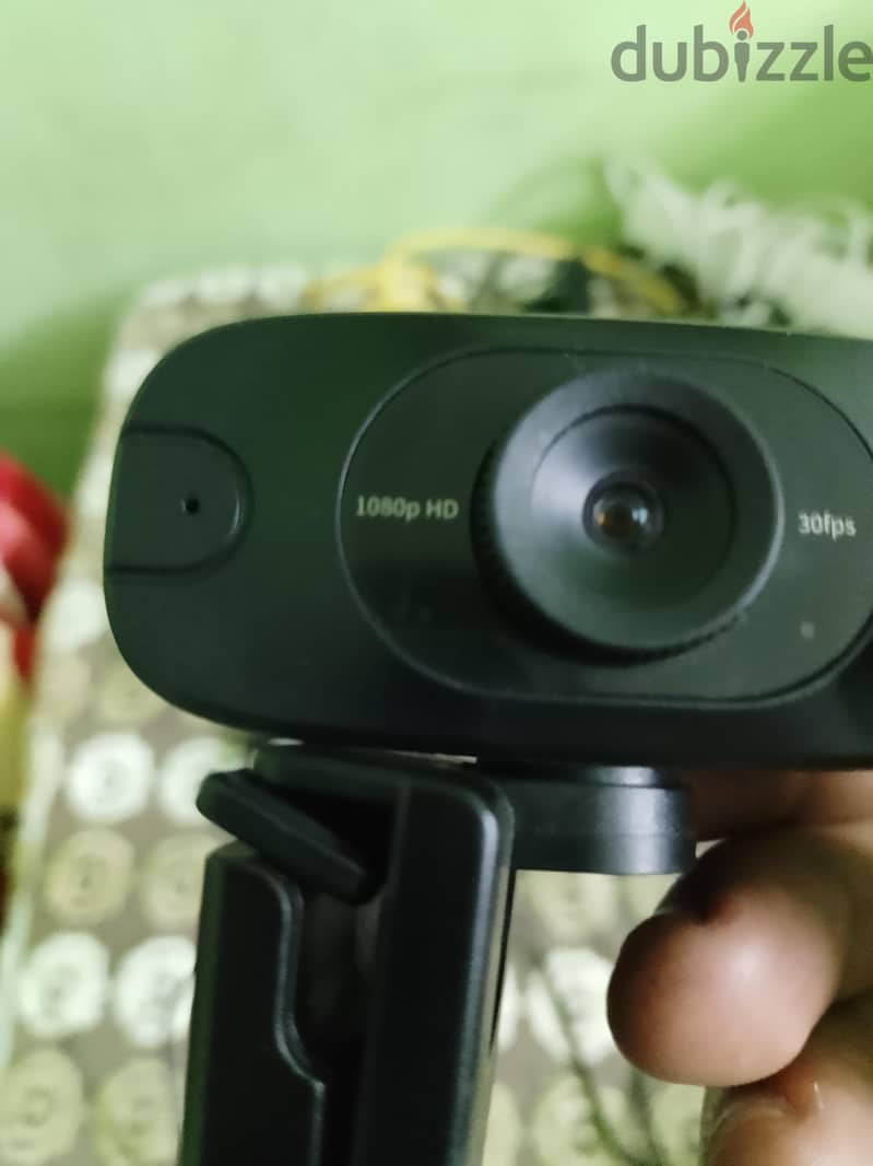 كاميرا ويب Full HD 1080p USB بجودة عالية للكمبيوتر واللاب 1