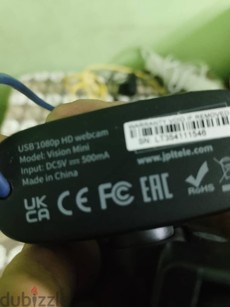 كاميرا ويب Full HD 1080p USB بجودة عالية للكمبيوتر واللاب 2