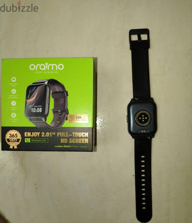 Oraimo watch 4 plus 4