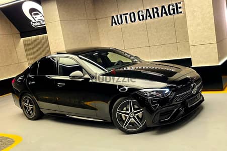 زيرووو ضمان الوكيل C180 AMG 2023