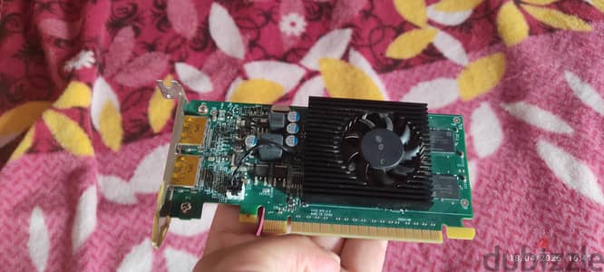 كارت شاشة NVIDIA GeForce GT 730 بسعة 2 جيجابايت  ddr5