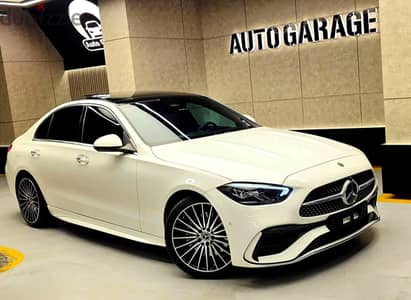 زيرووو رخصت فقط C200 AMG 2024