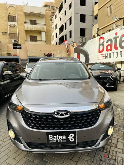 شيري تيجو 7 اعلي فئه عداد 19 الف متاحه كاش او تقسيط
