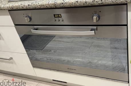 Ariston Built-in Oven + Gas Hob Set 90 cm – Made in Italy