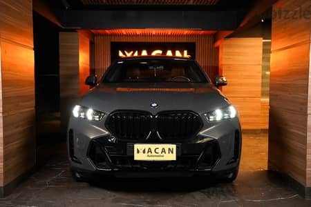 Bmw x6 2025
