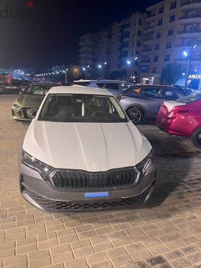 Skoda octavia A8 2026