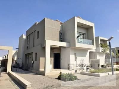 Standalone Villa Type C for Sale By Installments in Badya Palm Hills Compound 6th of October Al Wahat Road Giza