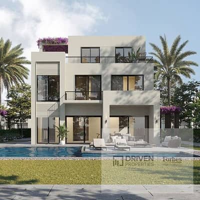 جراند فيلا للبيع في مرحلة Whyt كمبوند او ويست 6 أكتوبر طريق الواحات وصلة دهشور الجيزة      O West 6th Of October Al Wahat Road Waslet Dahshour
