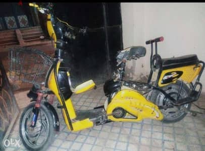 دراجه كهربائية