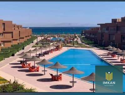 Chalet for sale - 3 bedrooms - on the beach - immediate occupancy - installments over 7 years in Ain Sokhna, near Malibu - Chalet - Ain Sokhna