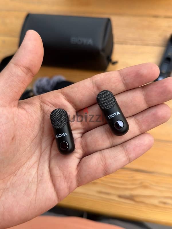 BOYA Magic Wireless Microphone 1