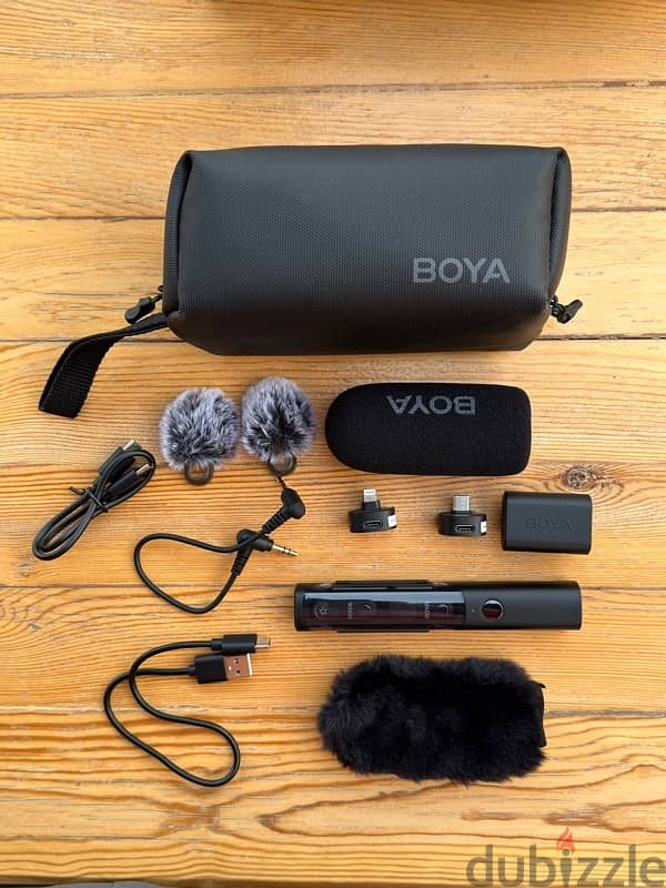 BOYA Magic Wireless Microphone 3