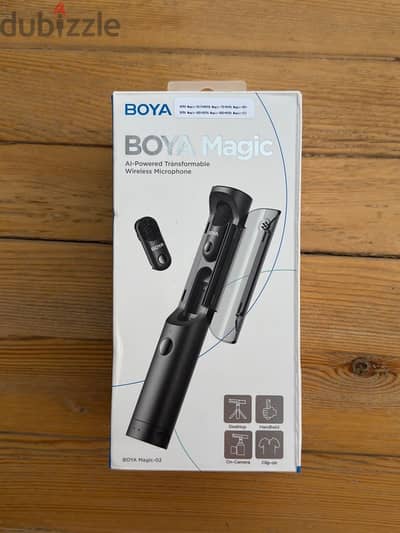 BOYA Magic Wireless Microphone