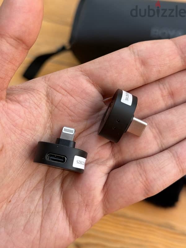 BOYA Magic Wireless Microphone 5
