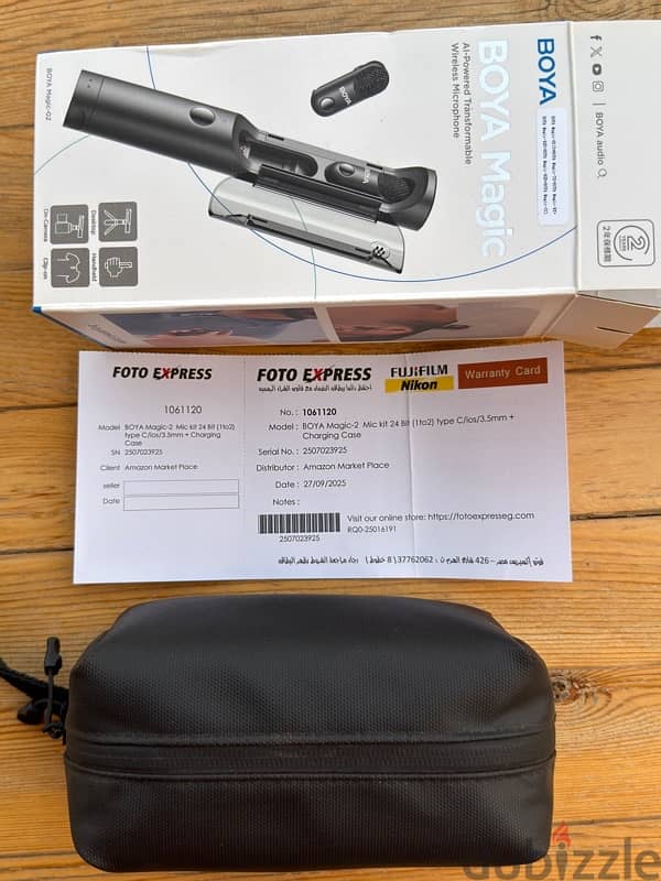 BOYA Magic Wireless Microphone 6