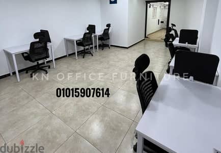 خلية عمل / وورك استيشن / بارتيشن /  Work Station / أثاث مكتبي