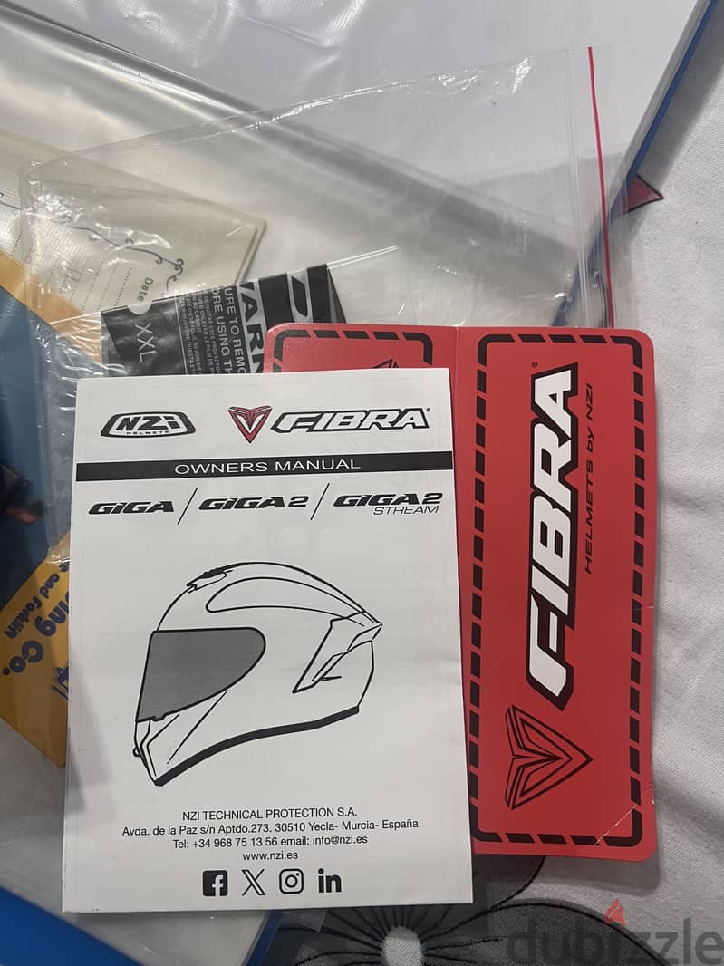 FIBRA helmet 2