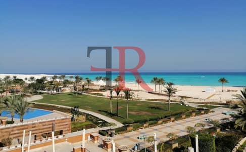 فيلا  مستقلة للإيجار مطلة على البحر  في مراسي سيليا الساحل الشمالي