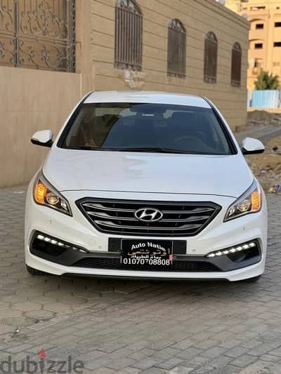 هيونداي سوناتا 2016  أعلى فئة