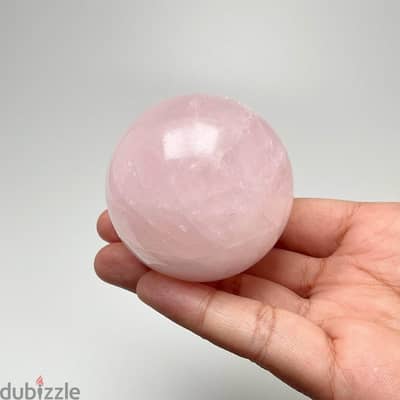Rose Quartz Sphere