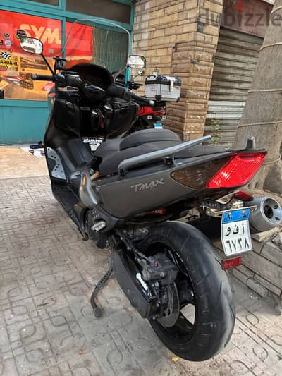 Yamaha Tmax 500 2011 بحالة ممتازة