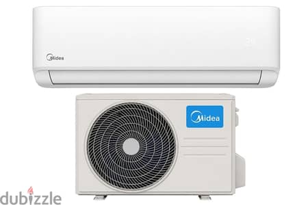 تكييف Midea ميديا 1 و نص حصان بارد - عروض على الكاش و التقسيط