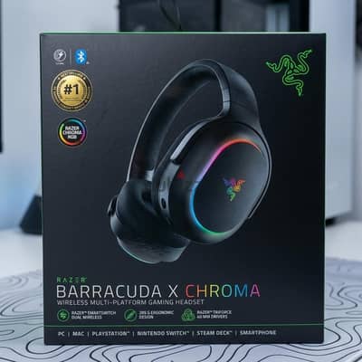 Razer Barracuda X Chroma NEW - Multi-Platform Wireless Headset