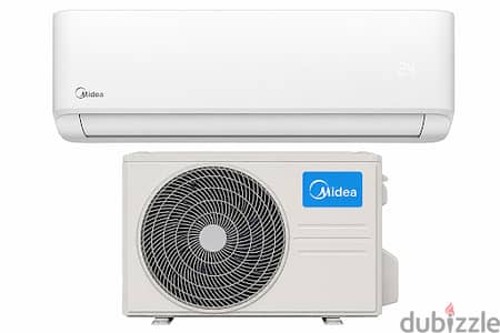 تكييف ميديا انفرتر 1.5 حصان بارد انفرتر Midea - شامل توريد و تركيب