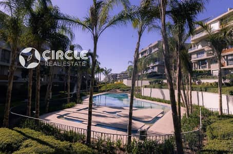 2Bedrooms Ground Apartment With Private Garden & Pool Access Ready To Move For Rent In Villette Sodic Golden Square 5th Settlement New Cairo Near AUC