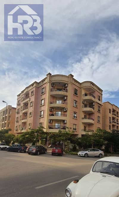 Roof for Sale 500 sqm in Narges Buildings, New Cairo | Panoramic View on Two Main Streets