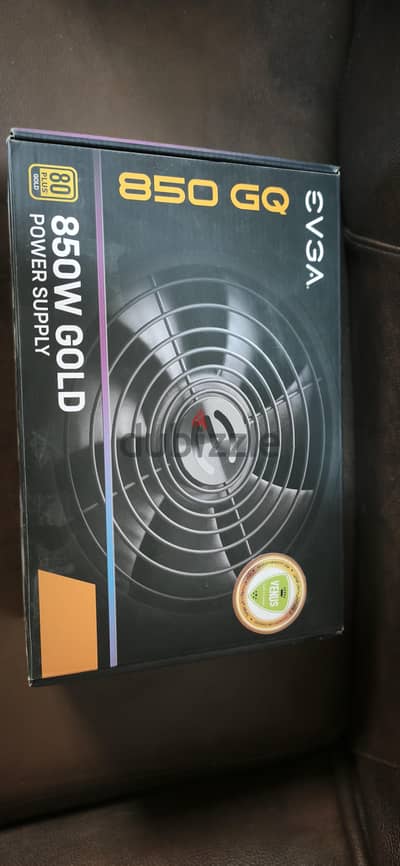 EVGA 850 GQ, 80+ GOLD 850W, Semi Modular, EVGA ECO Mode Power Supply