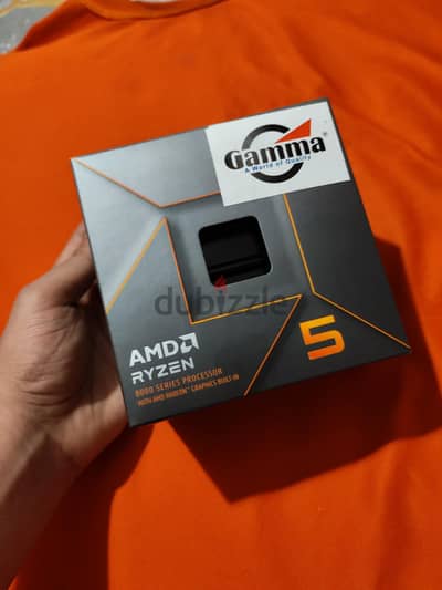Ryzen 5 8500g APU Processor / معالج رايزن بكارت شاشه مدمج