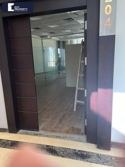 Office For Sale In Centro Mall New Cairo Fully Finished  By Lowest Price