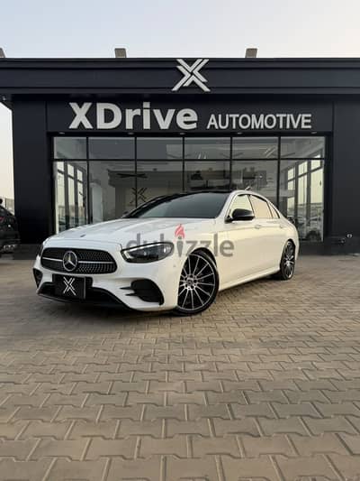 Mercedes Benz E 200 2021