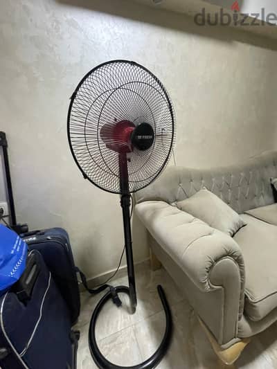 مروحه فريش شبح