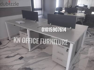 خلية عمل وورك استيشن مكاتب موظفين _ بارتيشن _ Work Station _ Partition
