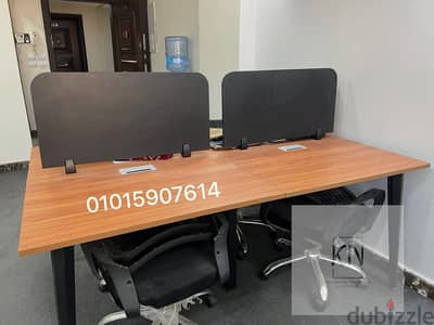أثاث مكتبي/ خليه عمل work station متاح تنفيذ جميع موديلات ومقاسات