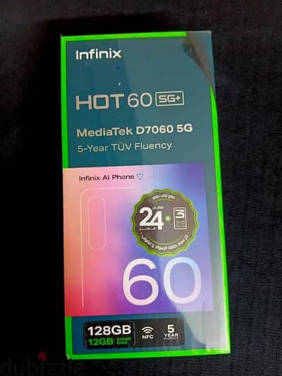 infinix hot 60 5G / إنفنيكس هوت 60
