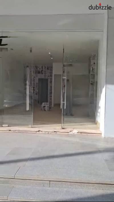 A commercial store for rent with new finishing, equipped with a bathroom, near the Virgin Mary church, branches of Al-Mirghani, Golf Ground