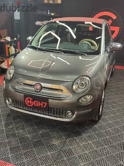 فيات 500سي 2017/ Fiat 500C 2017