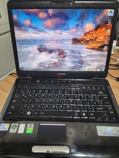 باسعار زمان لابتوب toshiba satellite u400