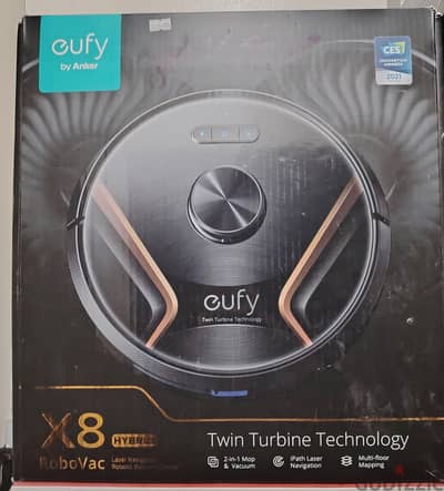eufy robovac x8 hayprdمكنسه يوفي الذكيه كنس ومسح