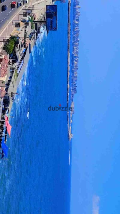 مفروش كيلوبتر مكيف ٢ غرف وريسبشن فيو بحر دور ٨