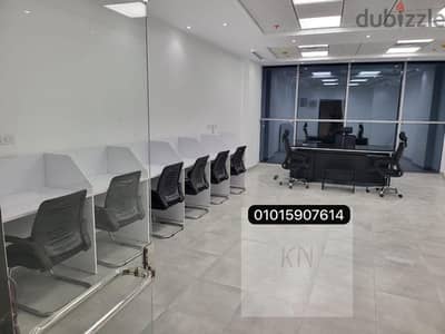 خلية عمل/ مكاتب موظفين/ بارتيشن/ Work station/ partition / ورك استيشن