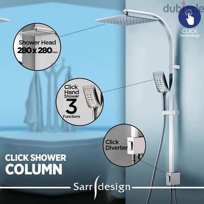 sarrdesign click shower | سار ديزين كليك شاور