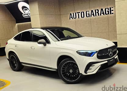 ضمان الوكيل زيرو Glc300 AMG COUPE night  2025 أعلي كماليات زيرووو