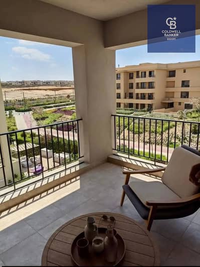 بمقدم 600 الف شقة في افضل مرحلة في اويست اوراسكوم دبل فيو بالتقسيط علي 12 سنة