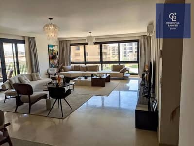 With a down payment of 600,000, get an apartment in the best phase of Orascom West, double view, with installments over 12 years.