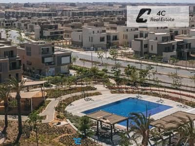 فيلا 381 متر Type E3 للبيع في بالم هيلز التجمع الخامس Palm hills new cairo | استلام فورى| افضل فيو