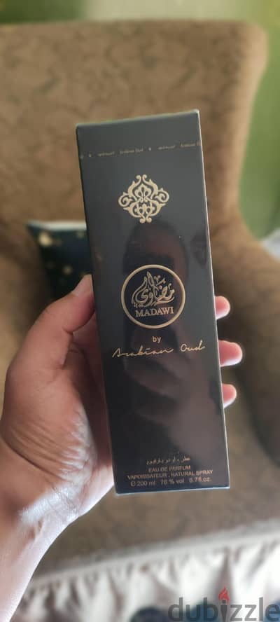 Arabian Oud Madawi Perfume EDP 200ml Original